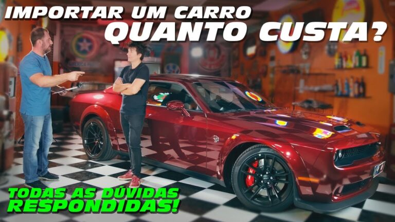 Custo de legalização de automóvel importado