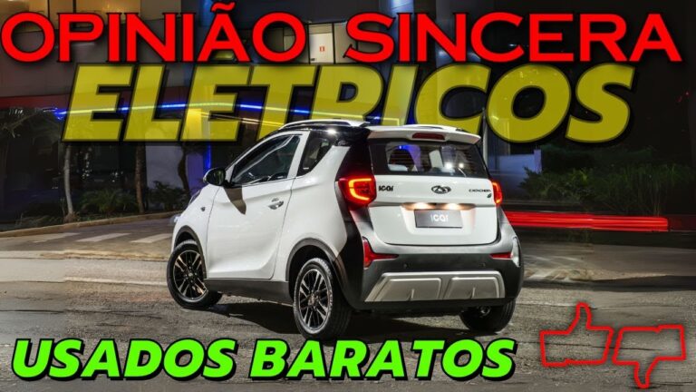Guia para Comprar um Carro El&eacute;trico: Tudo o que Voc&ecirc; Precisa Saber