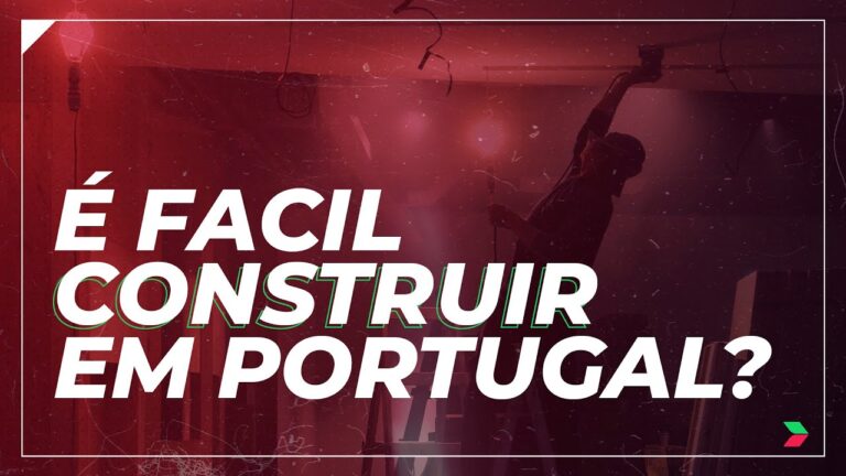 Regras para construir casas em Portugal