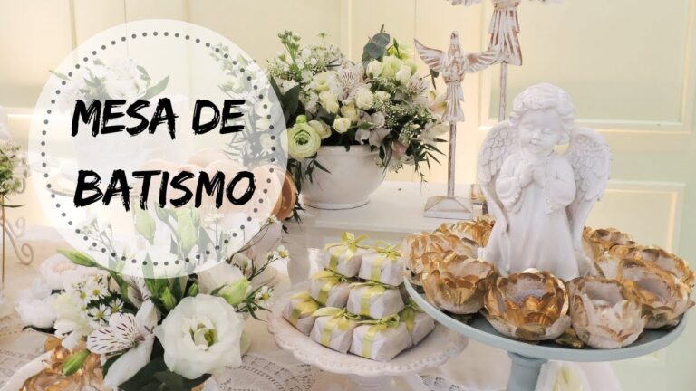 Guia Completo para Festas de Batismo: Tradições e Tendências