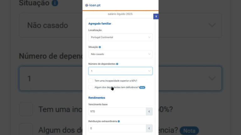 Guia para Calcular e Compreender o Sal&aacute;rio L&iacute;quido em Portugal