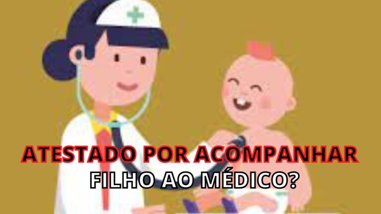 Faltas justificadas para consultas com filhos: o que precisa saber