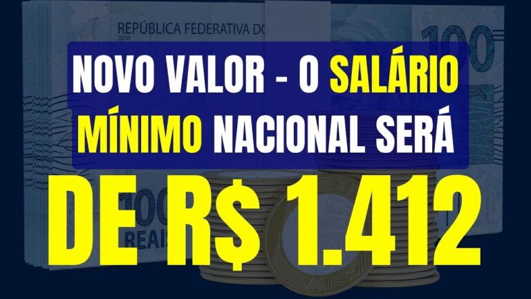 O Valor do Salário Mínimo Nacional: Análise e Impacto