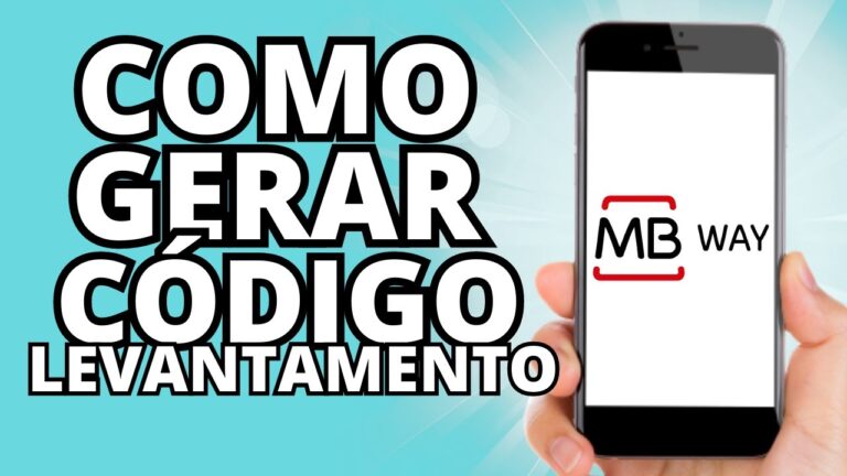 Guia completo para usar o código de levantamento MBWay