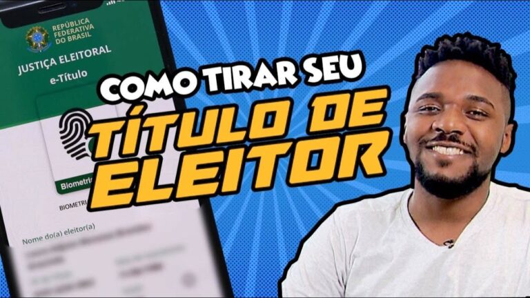 Como obter o cart&atilde;o de eleitor: guia simplificado