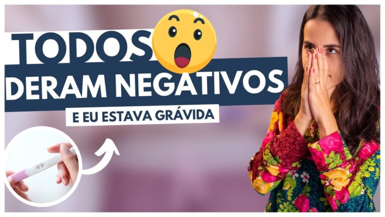 Gravidez: O que fazer quando o teste dá negativo