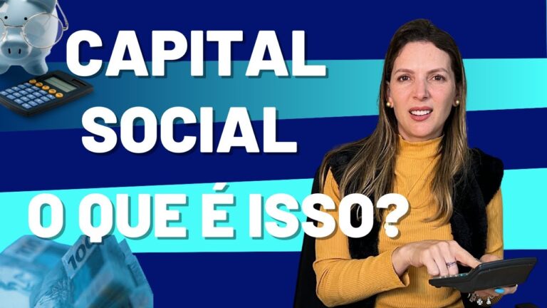 Capital Social: Entenda o que &eacute; e sua import&acirc;ncia