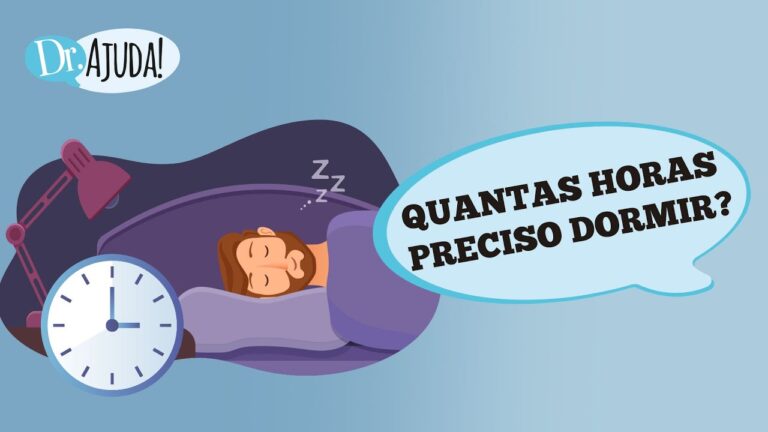 A import&acirc;ncia do tempo de sono profundo por noite