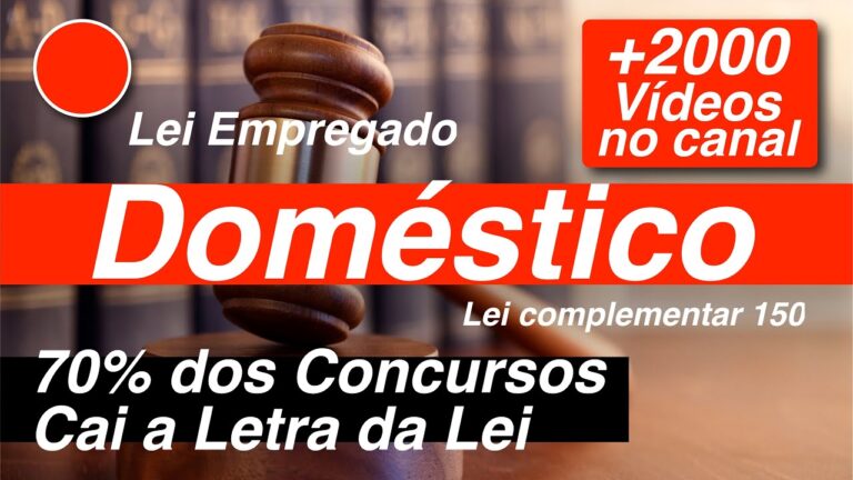 Lei do Trabalho Doméstico: Direitos e Deveres