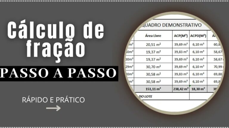 Como Calcular a Fra&ccedil;&atilde;o de um Im&oacute;vel
