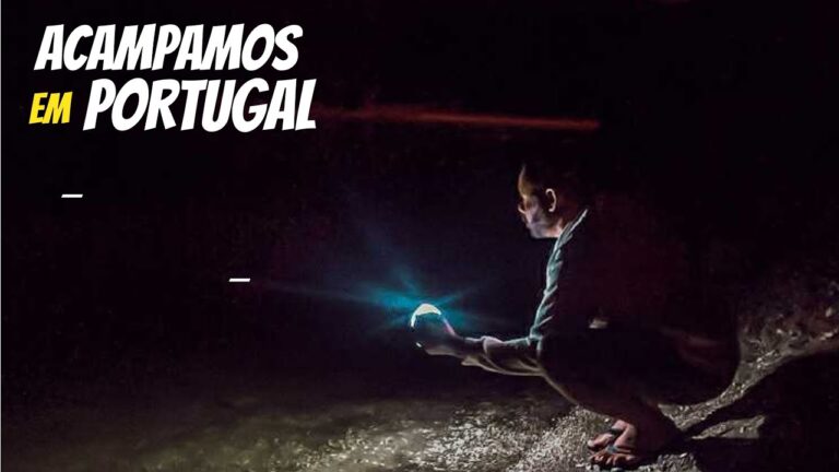 Os Melhores Locais de Acampamento em Portugal