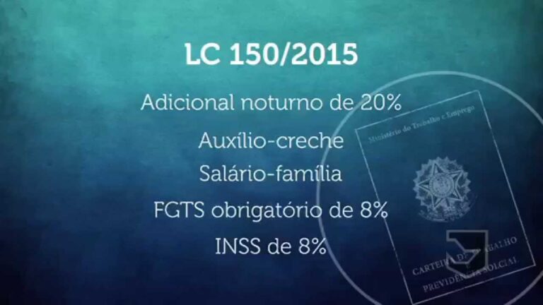 Nova Lei para Empregadas Dom&eacute;sticas: O Que Mudou?