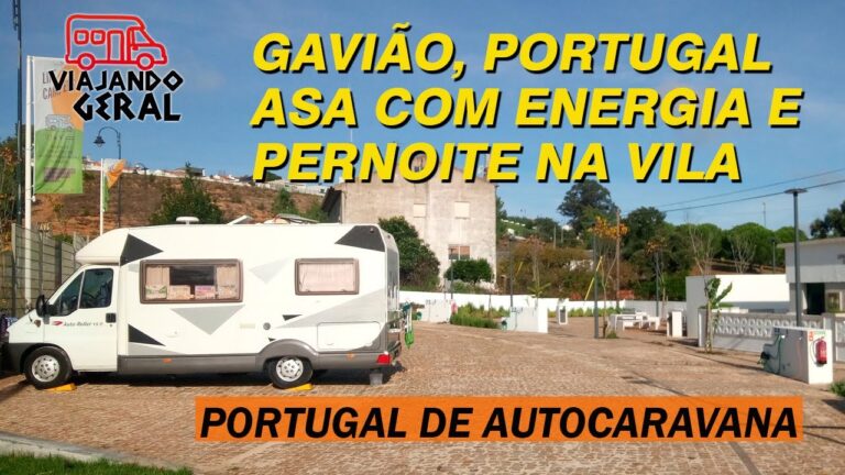 Guias de &Aacute;reas de Servi&ccedil;o para Autocaravanas em Portugal