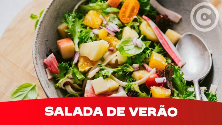 Receitas Refrescantes: Descubra a Melhor Salada de Verão