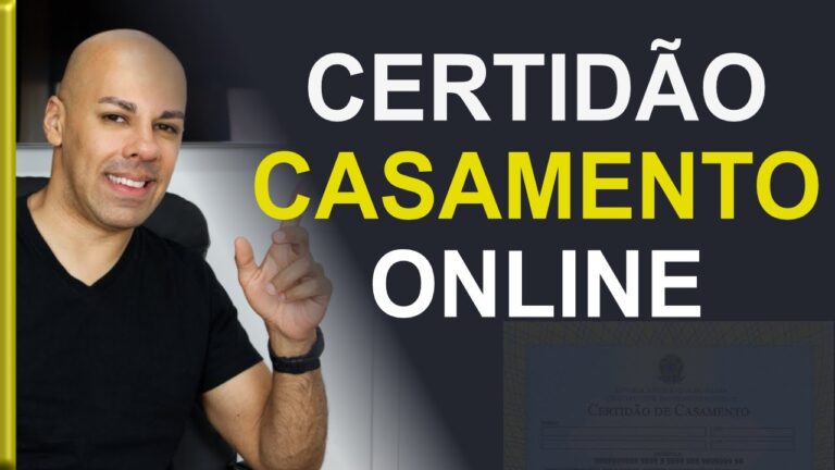 Como Consultar Certidão de Casamento Online Grátis