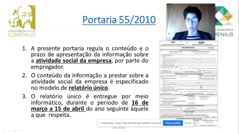Relat&oacute;rio &Uacute;nico de 2024: Prazo otimizado