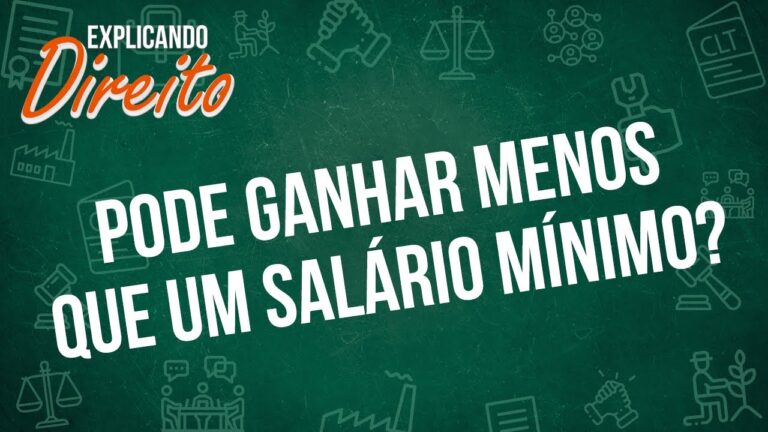 Receber menos que o sal&aacute;rio m&iacute;nimo: o que fazer?