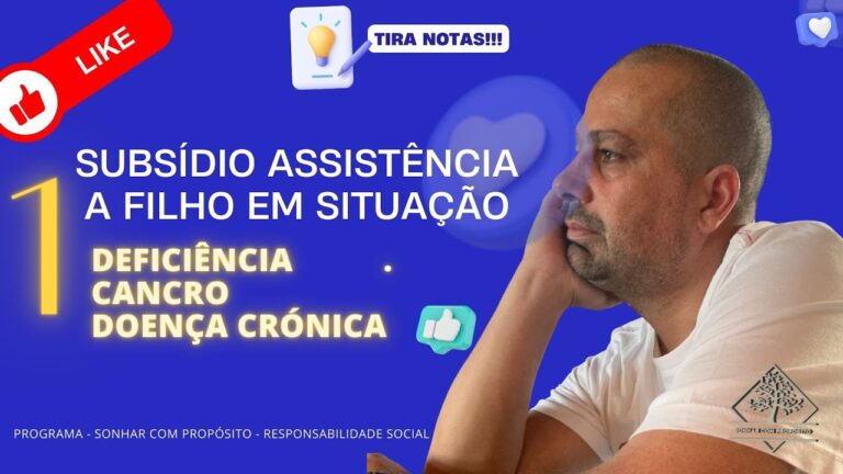 Guia para Subs&iacute;dio de Assist&ecirc;ncia a Filho