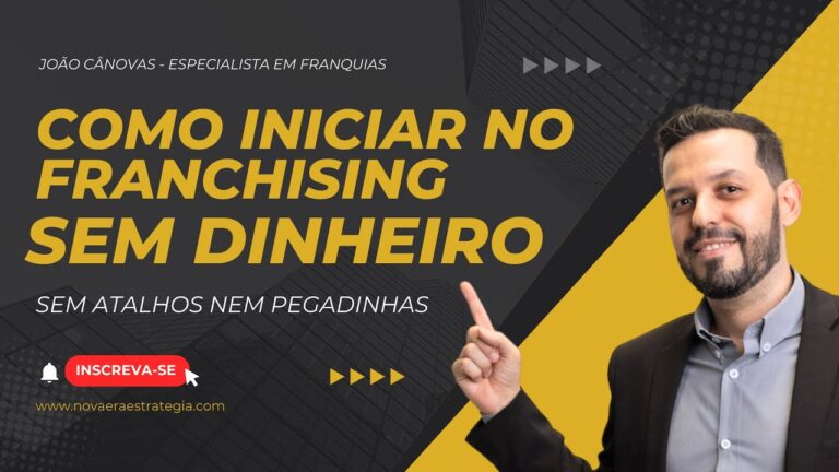 Franchising de sucesso com baixo investimento