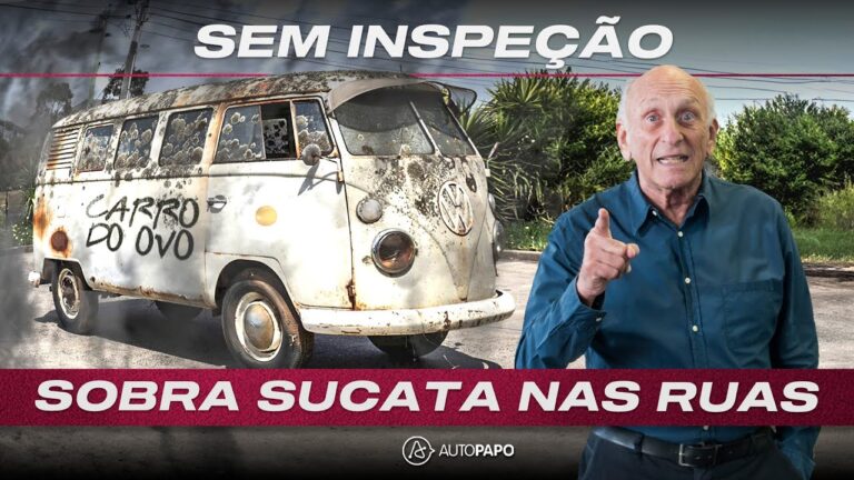 At&eacute; quando um carro pode ficar sem inspe&ccedil;&atilde;o?