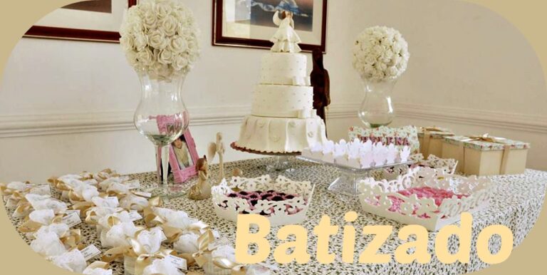 Dicas para organizar um batizado simples e barato