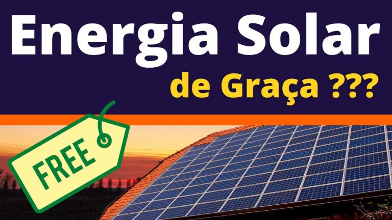 Como Instalar Placas Solares Gratuitamente