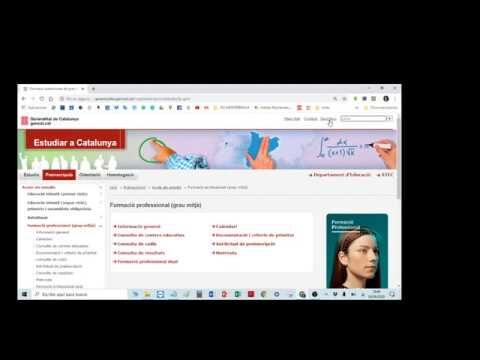 Programas de Ensino M&eacute;dio Gratuitos em Barcelona