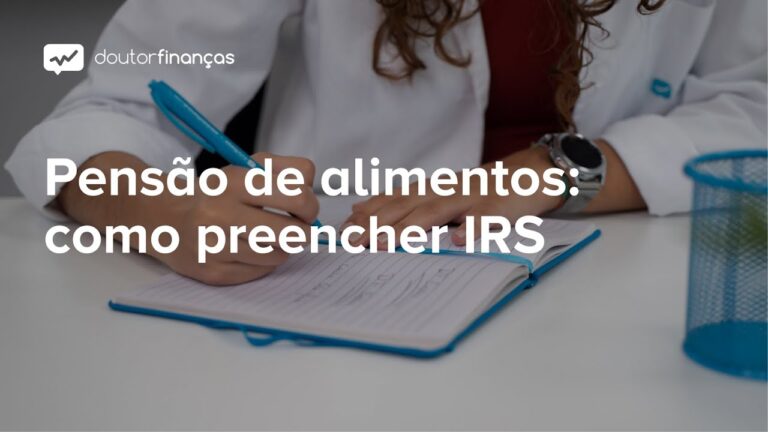 Guia Completo da IRS sobre Pens&atilde;o de Alimentos