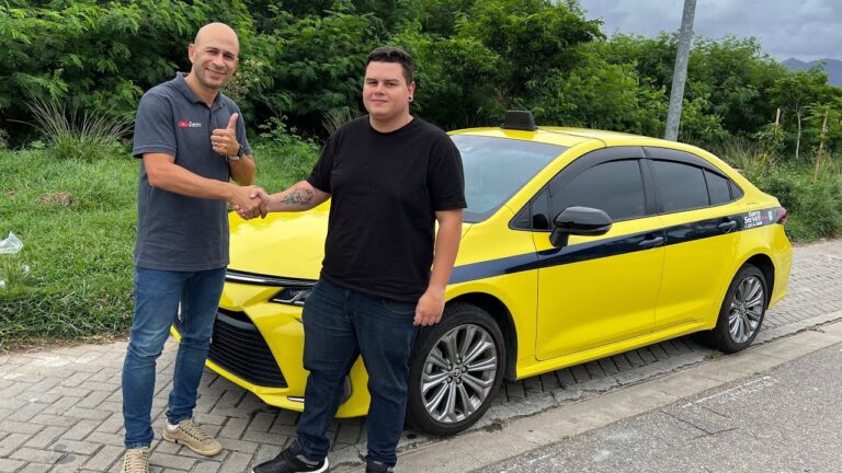 Encontre um Taxi Perto de Mim: Guia R&aacute;pido
