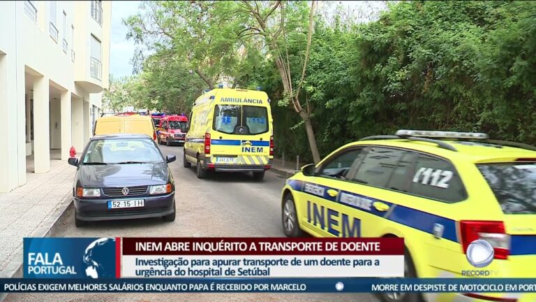 Hor&aacute;rios de Funcionamento do INEM