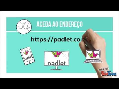 Como utilizar o Padlet com alunos