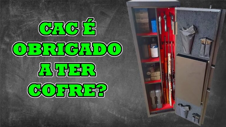 Guia Pr&aacute;tico: Prazo para Comprar Cofre para Armas