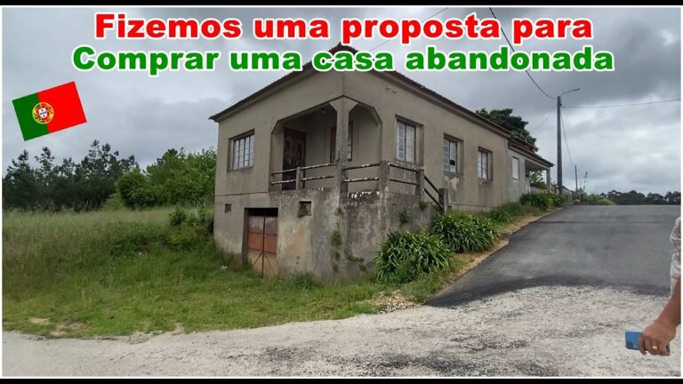 Explorando Casas Abandonadas em Portugal