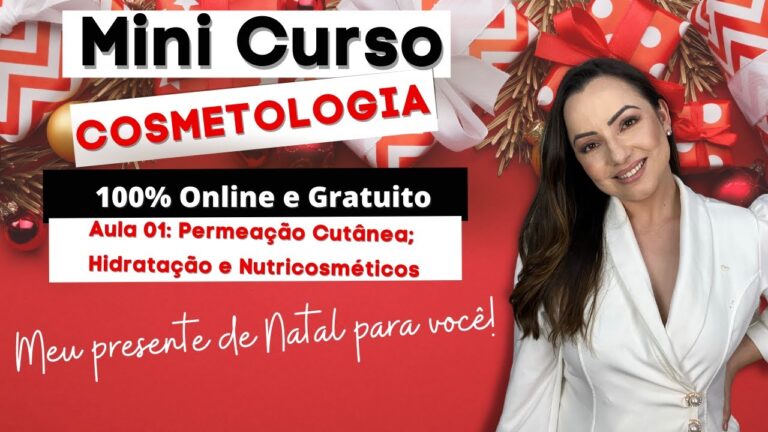 Curso de Dermocosm&eacute;tica Gratuito: Tudo o Que Voc&ecirc; Precisa Saber