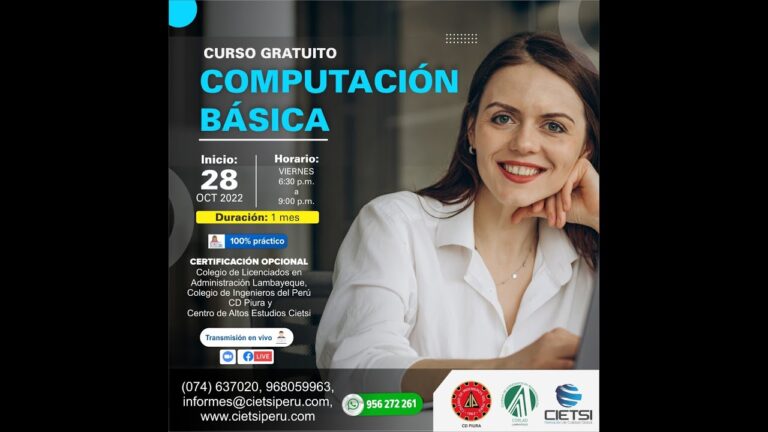 Cursos de inform&aacute;tica gratuitos do governo: uma oportunidade para todos