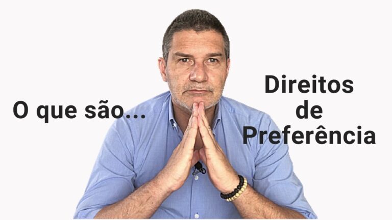 Direito de Prefer&ecirc;ncia em Pr&eacute;dios R&uacute;sticos