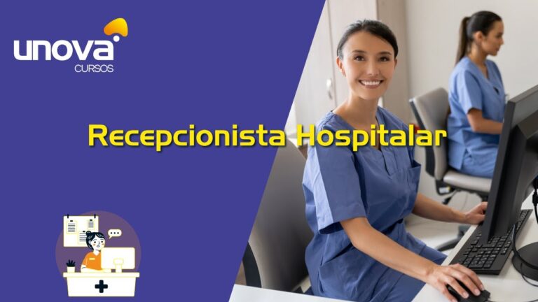 Curso Gratuito de Recepcionista de Cl&iacute;nica