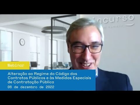 Atualiza&ccedil;&atilde;o do C&oacute;digo dos Contratos P&uacute;blicos