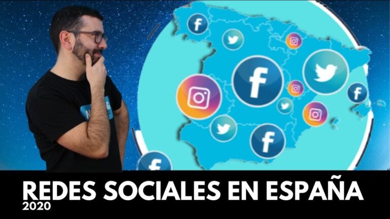 Número de Redes Sociais em Espanha