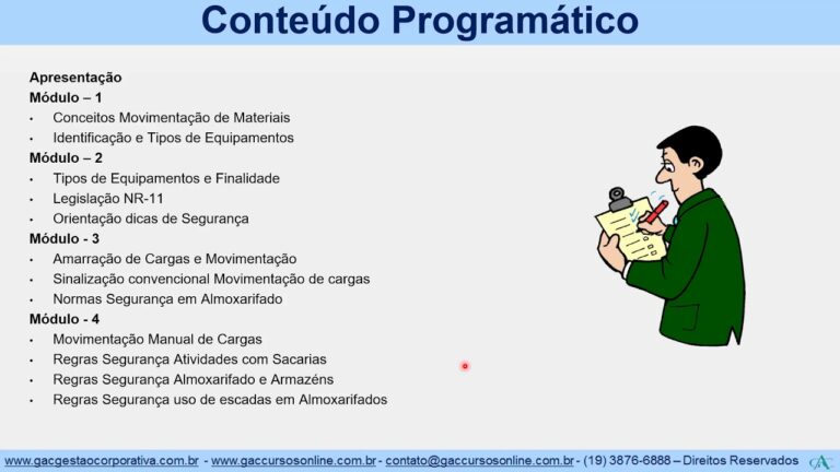 Treinamento para Operadores de Transporte