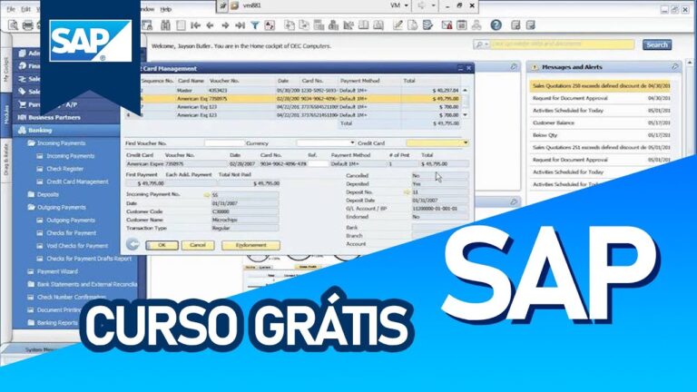 Cursos Grátis de SAP: Aprenda Agora!