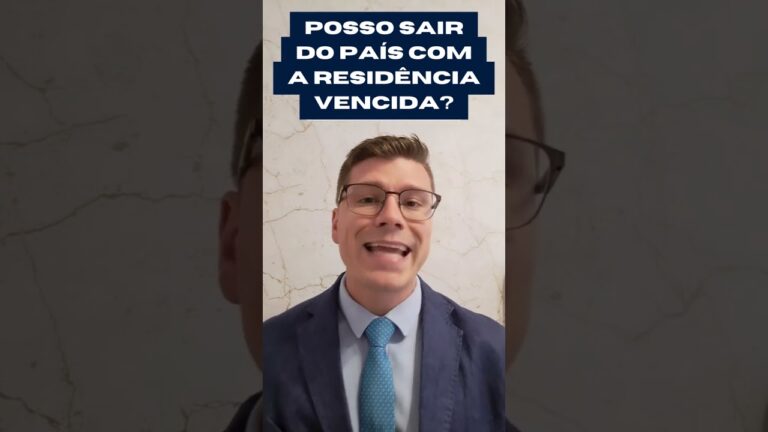 Viajar com T&iacute;tulo de Resid&ecirc;ncia Vencido: O Que Saber?