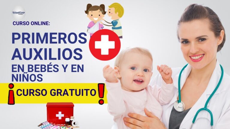 Curso Gratuito de Primeiros Socorros para Bebês