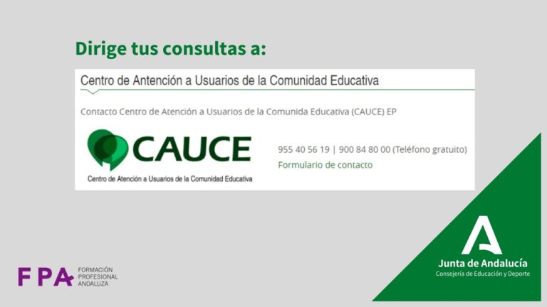 Guia Completo para Solicitação de Praça no FP em Andaluzia