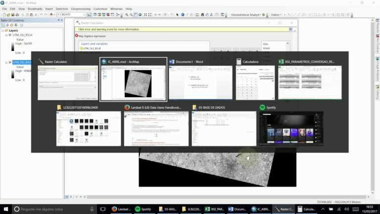 Curso ArcGIS oferecido pelo SEPE: Tudo que você precisa saber
