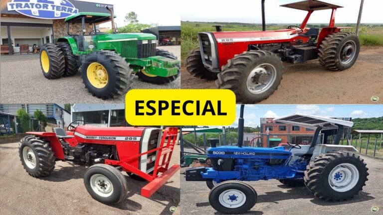 Guia de Tratores Agr&iacute;colas Usados Baratos &agrave; Venda