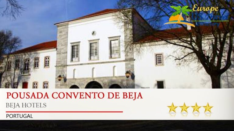 Pousada da Juventude em Beja: Guia Completo