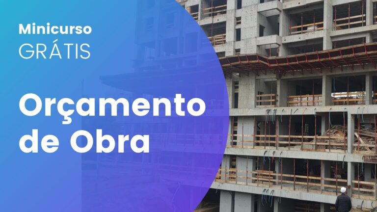 Curso de obra gratuito: 20 horas de aprendizado