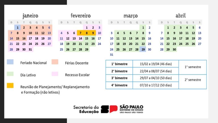 Calend&aacute;rio Escolar 2023/2024: Guia Completo e Atualizado