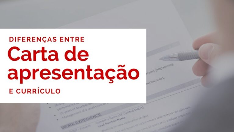 Modelos de Apresenta&ccedil;&atilde;o para um Curr&iacute;culo